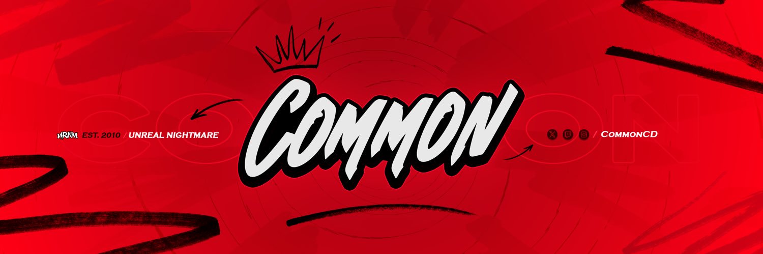 Common's banner