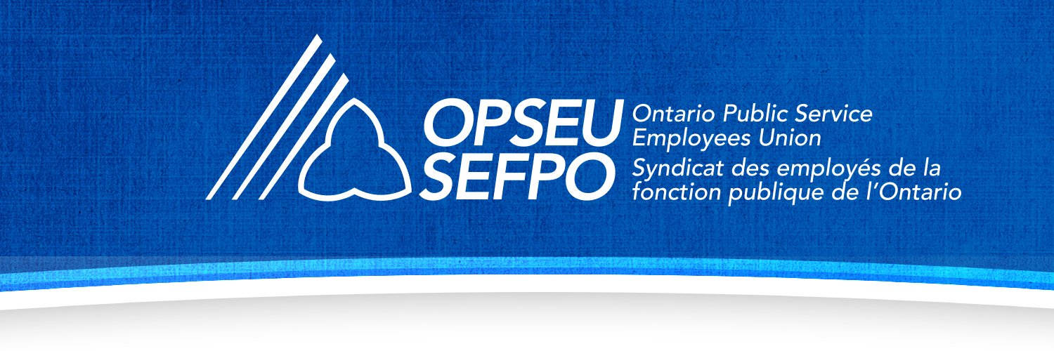 OPSEU Bargaining banner