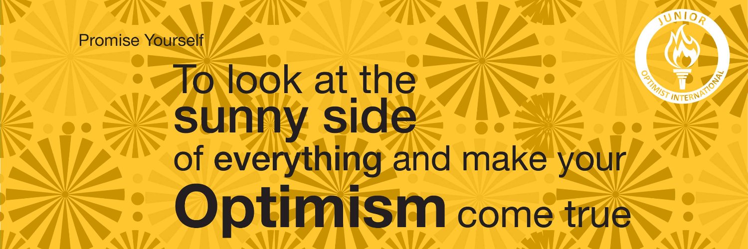 Junior Optimist banner