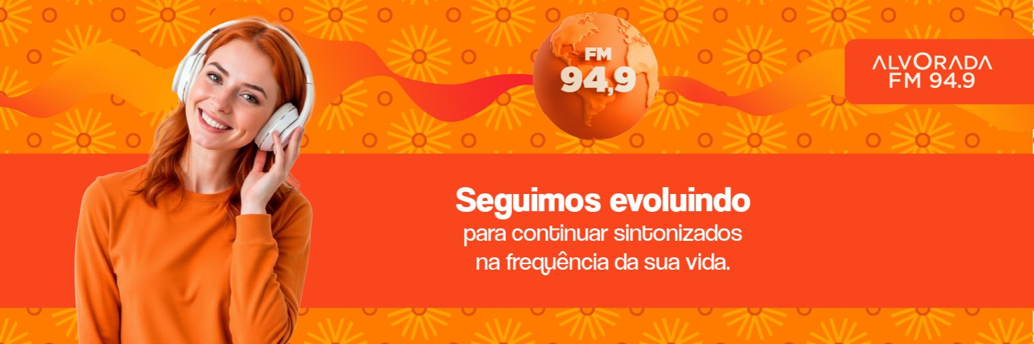 Alvorada FM banner