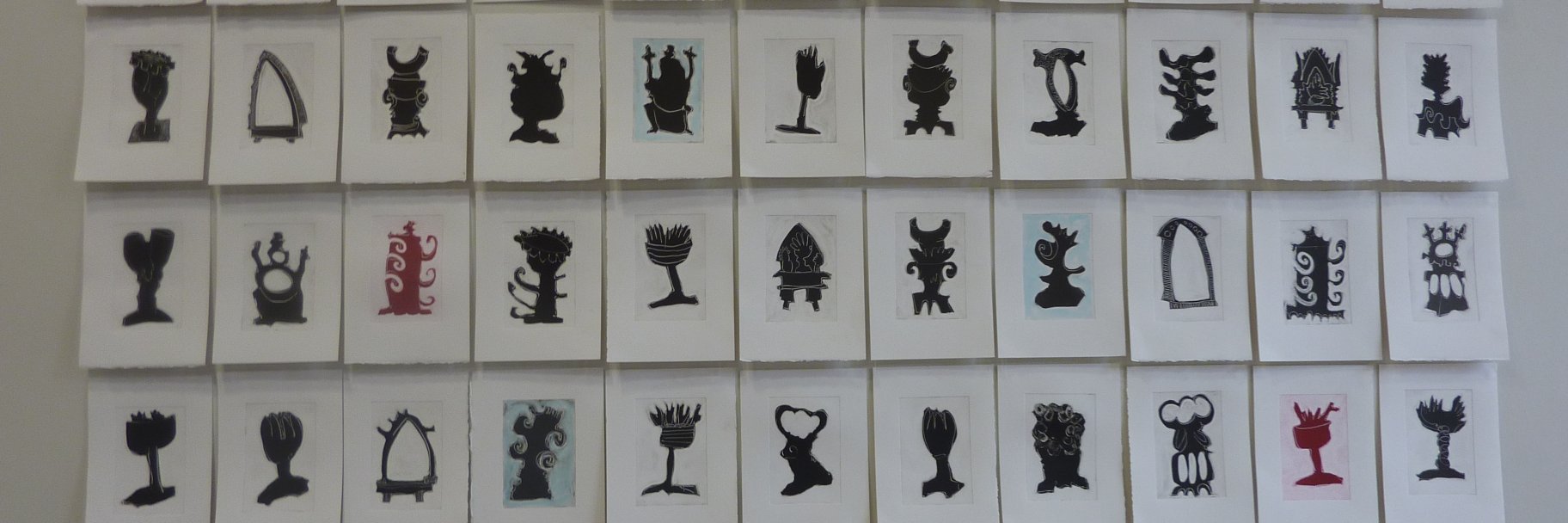 Hebden Print Fair banner