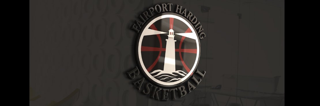 Fairport Harding Basketball banner