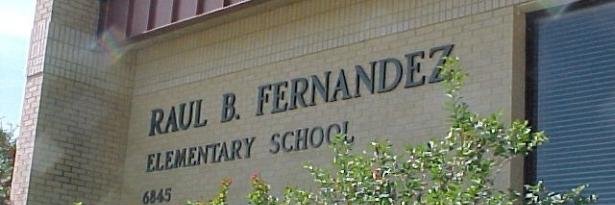 Fernandez Elementary banner