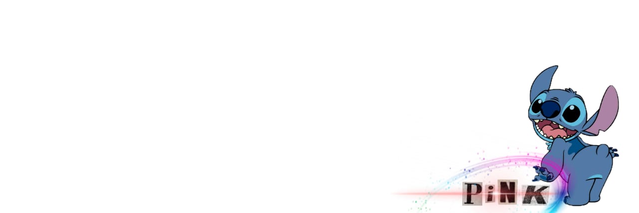 P!nk ✍️ ❤️ banner