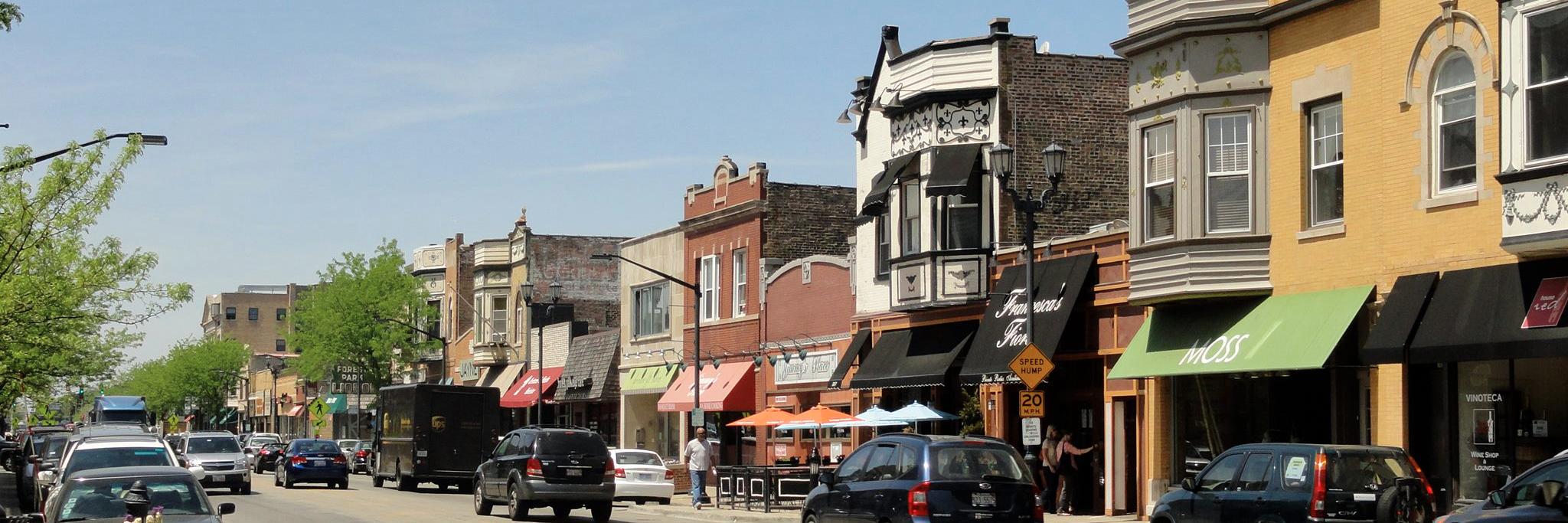 Forest Park IL Patch banner