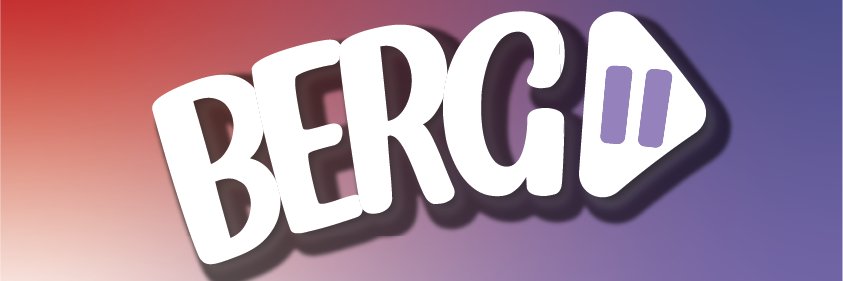 B E R G banner