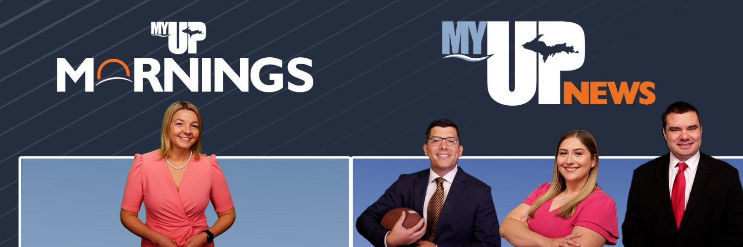 My UP Now WJMN/WBUP-TV banner