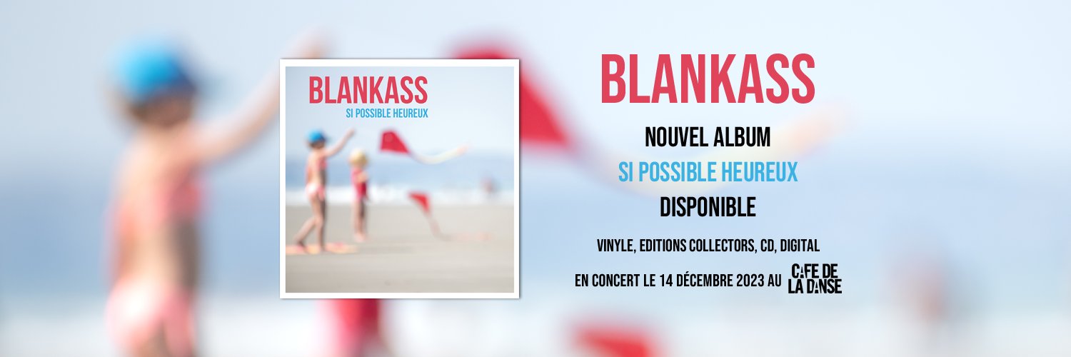 Blankass banner