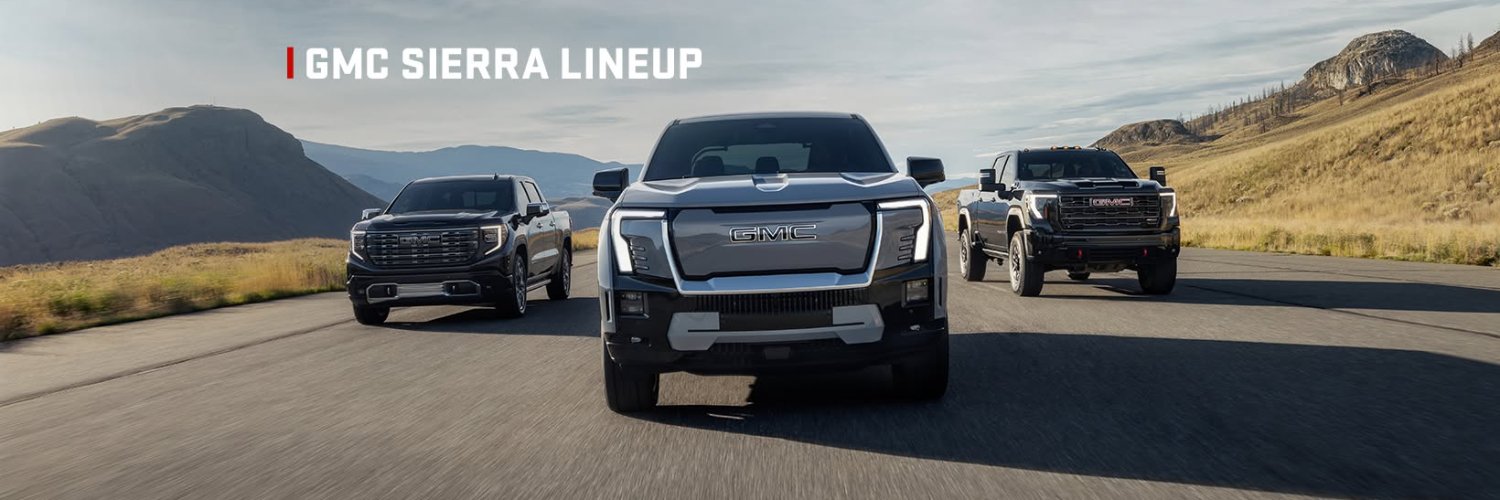 GMC's profile banner image