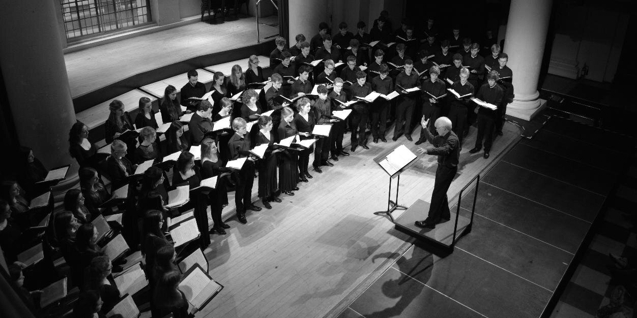 Rodolfus Choir banner