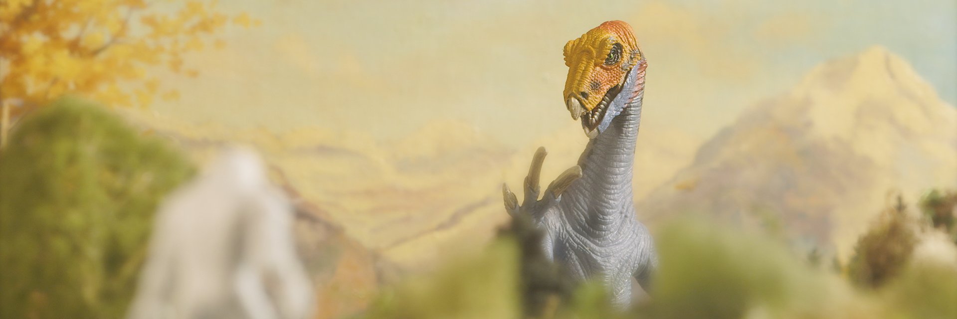 Jurassic Pop banner