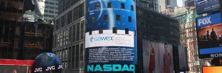 Gowex.com banner