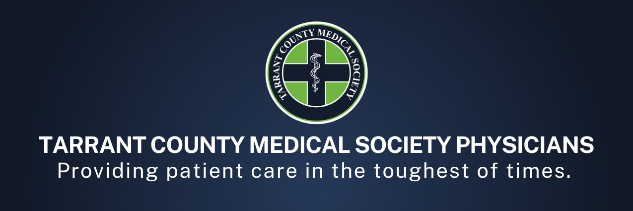 Tarrant County Medical Society banner