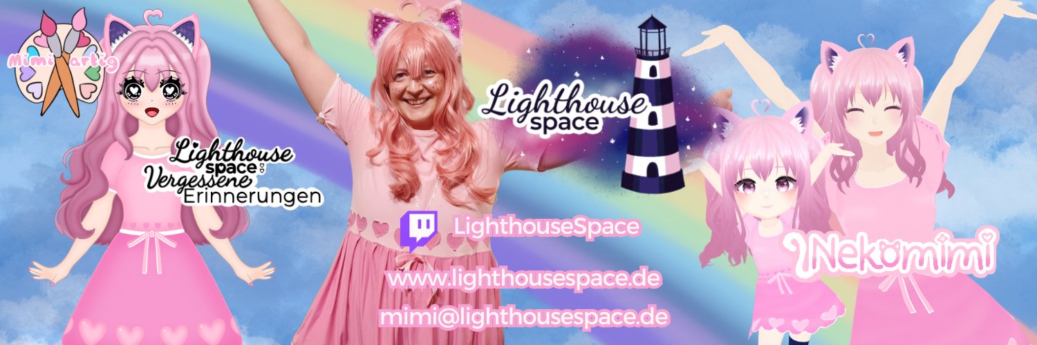 Mimi | LighthouseSpace | Dokomi | Connichi Profile Banner