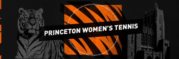 Princeton Tennis Profile Banner
