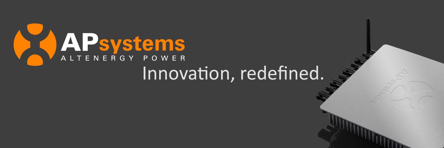 APsystems EMEA banner