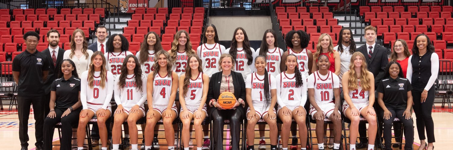 SIUE Women’s Basketball banner