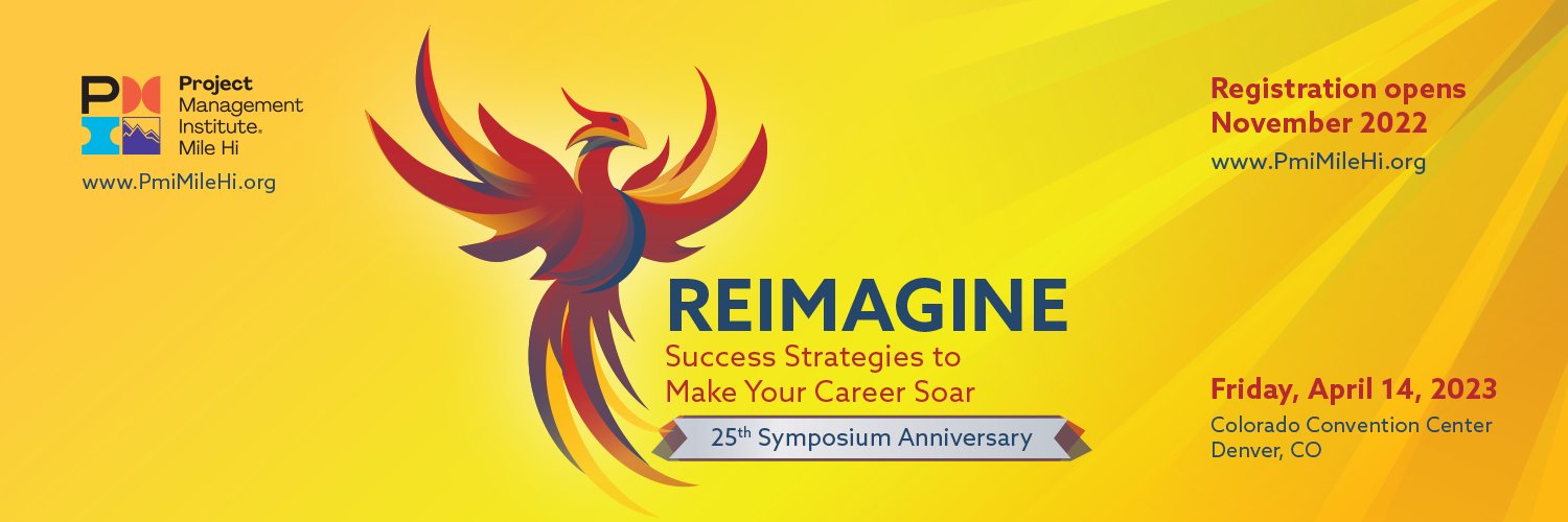 PMI Mile Hi Symposium banner