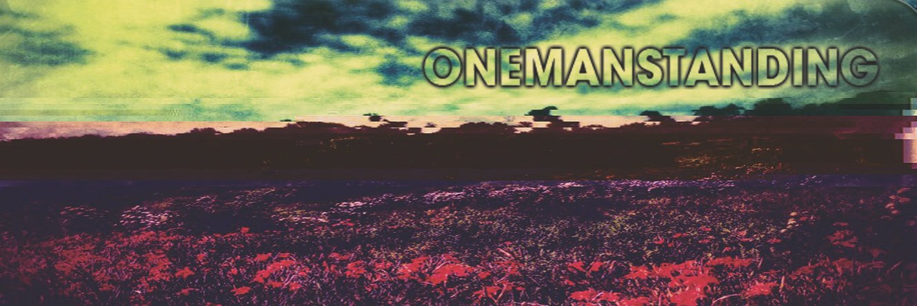 ONEMANSTANDING banner
