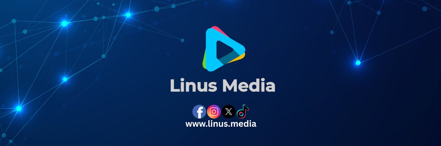 Linus Media's banner