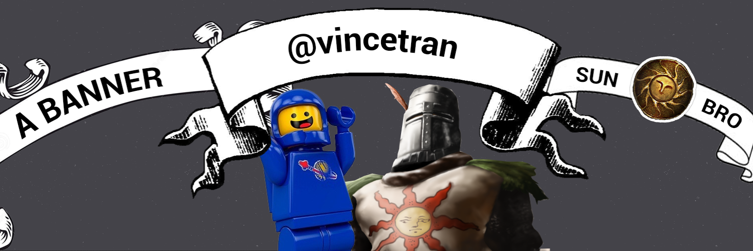 vincetran's profile banner image