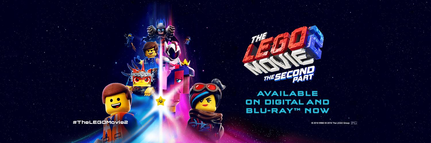 The LEGO Movie 2 banner