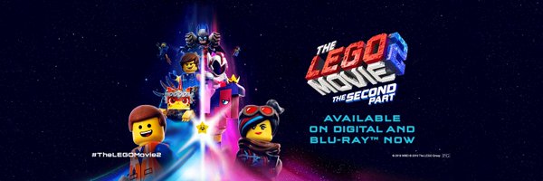 The LEGO Movie 2 Profile Banner