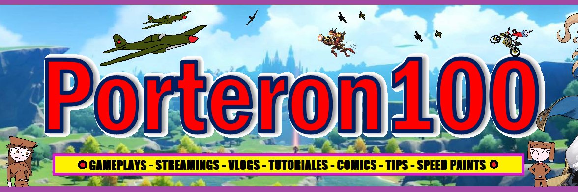 porteron100's profile banner image