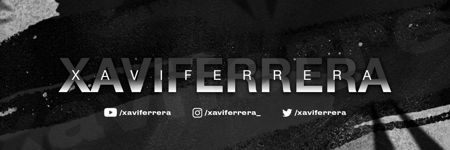 xaviferrera's profile banner image