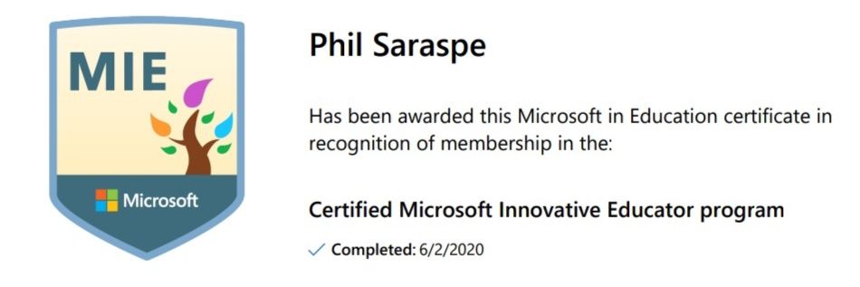 Phil Saraspe banner