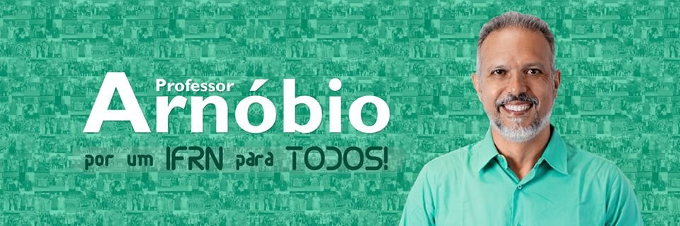 José Arnóbio banner