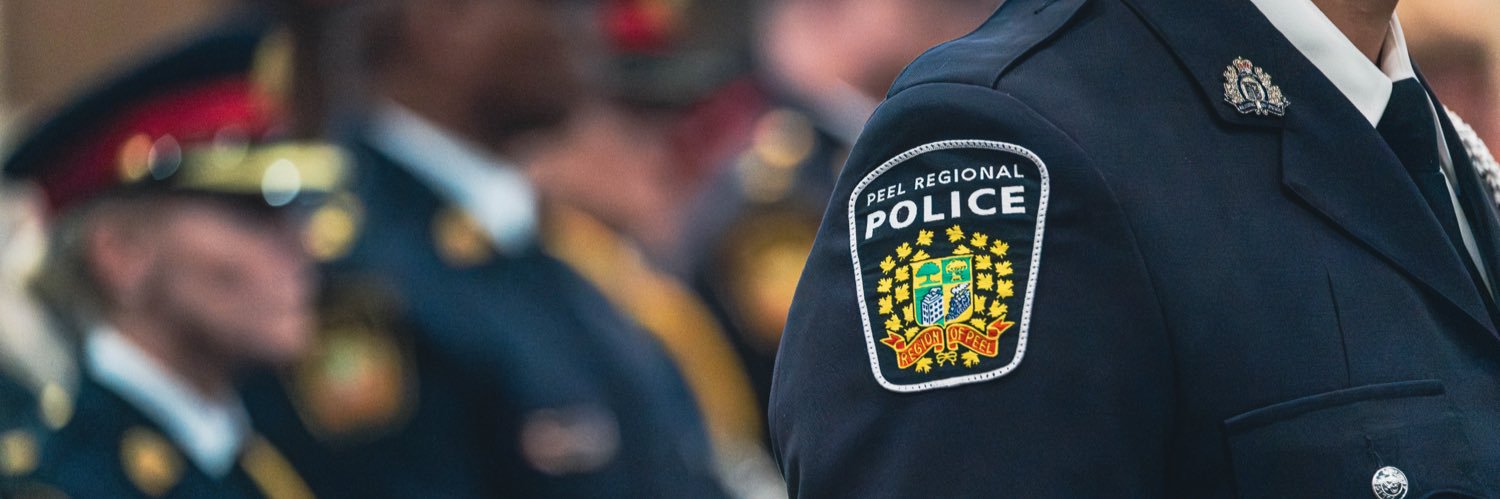 Peel Police Recruiting banner