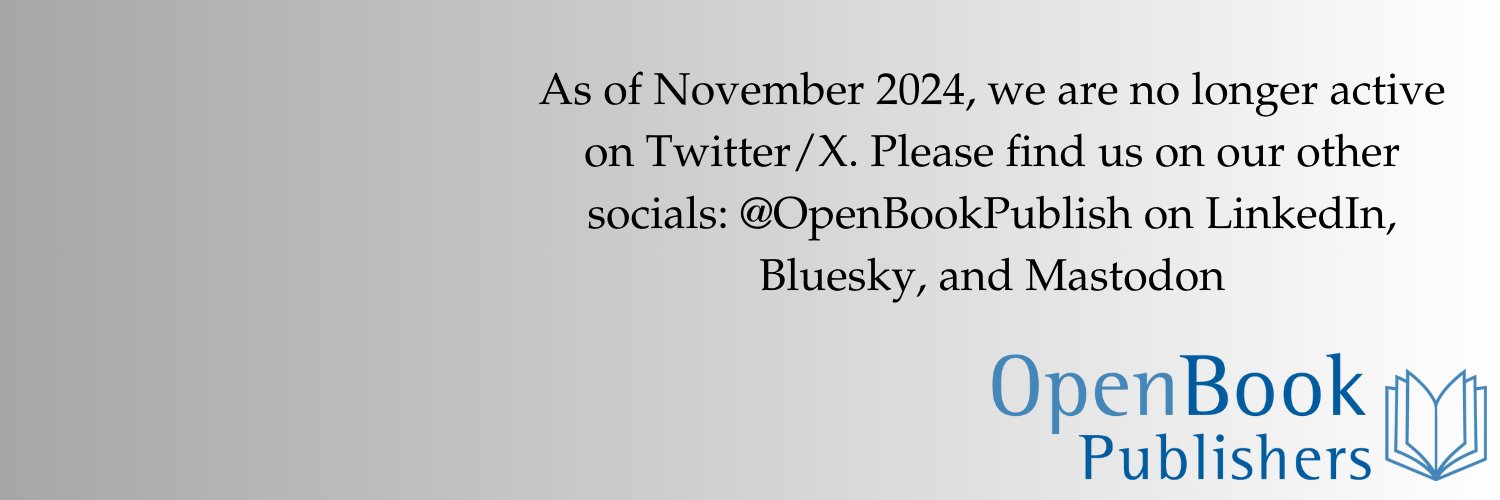 OpenBookPublish's profile banner image