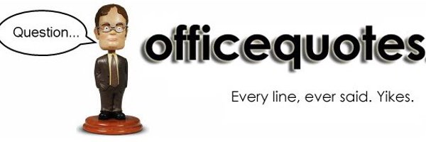 OfficeQuotes Profile Banner