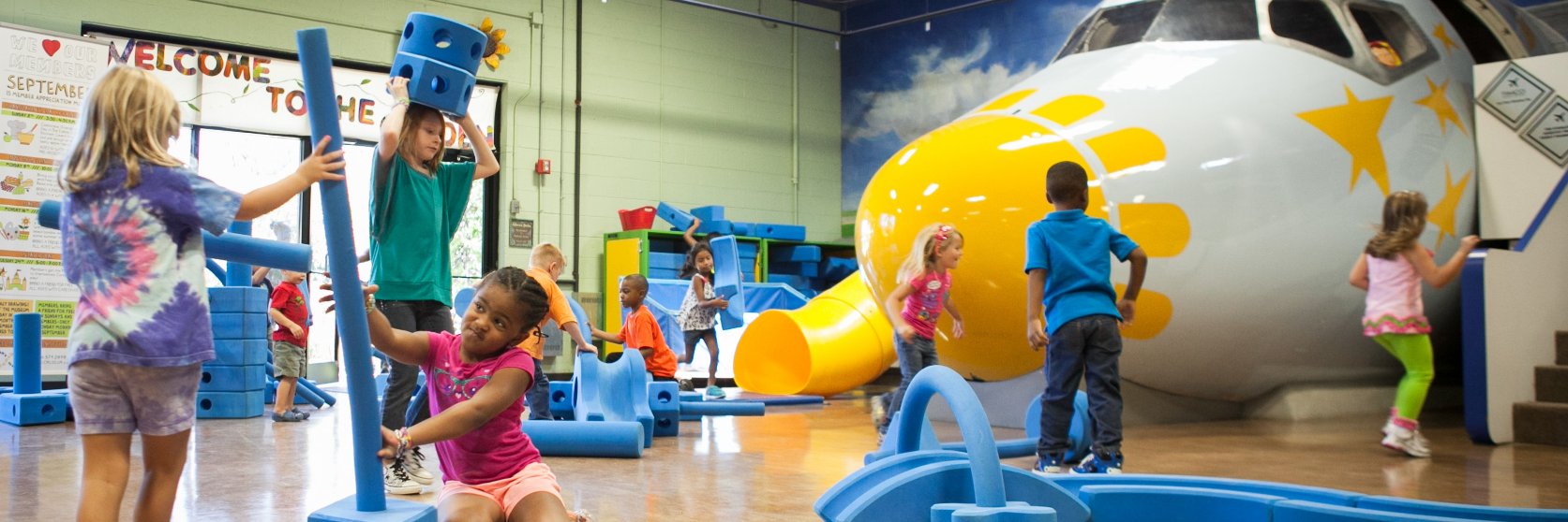 Greensboro Children's Museum banner