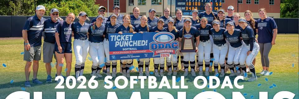 Va Wesleyan Softball banner