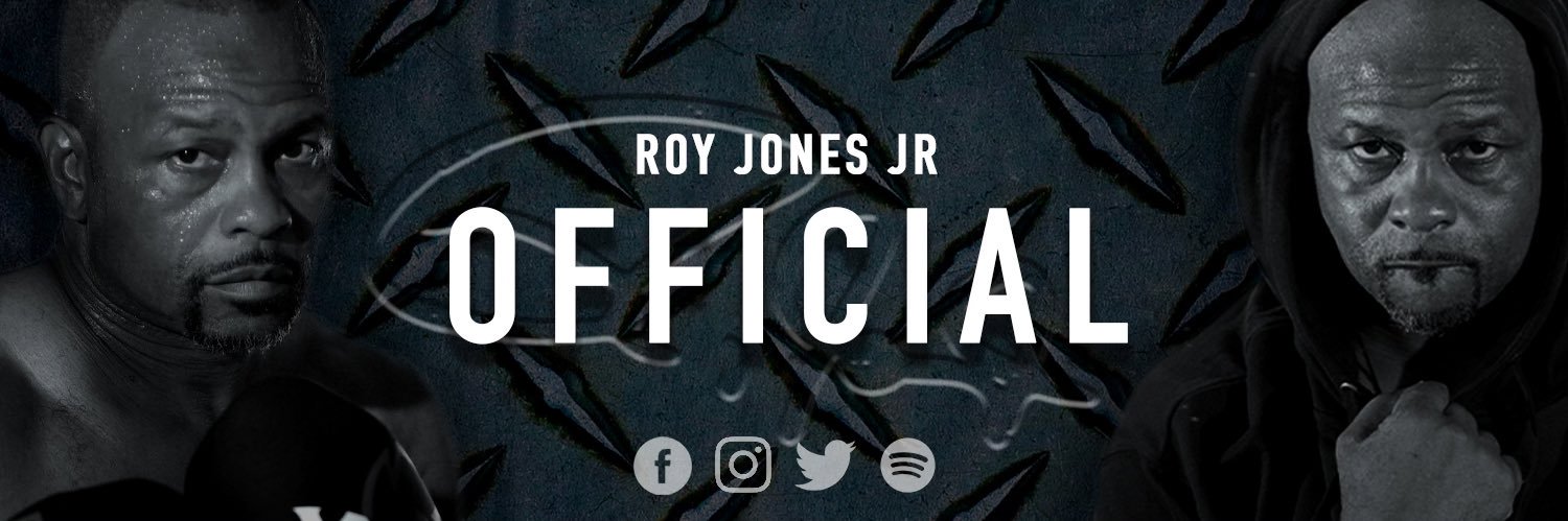 Roy Jones Jr. banner