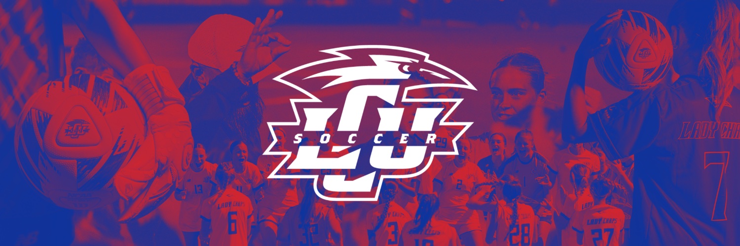 Lady Chaps Soccer banner