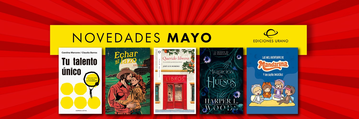 Ediciones Urano Chile banner