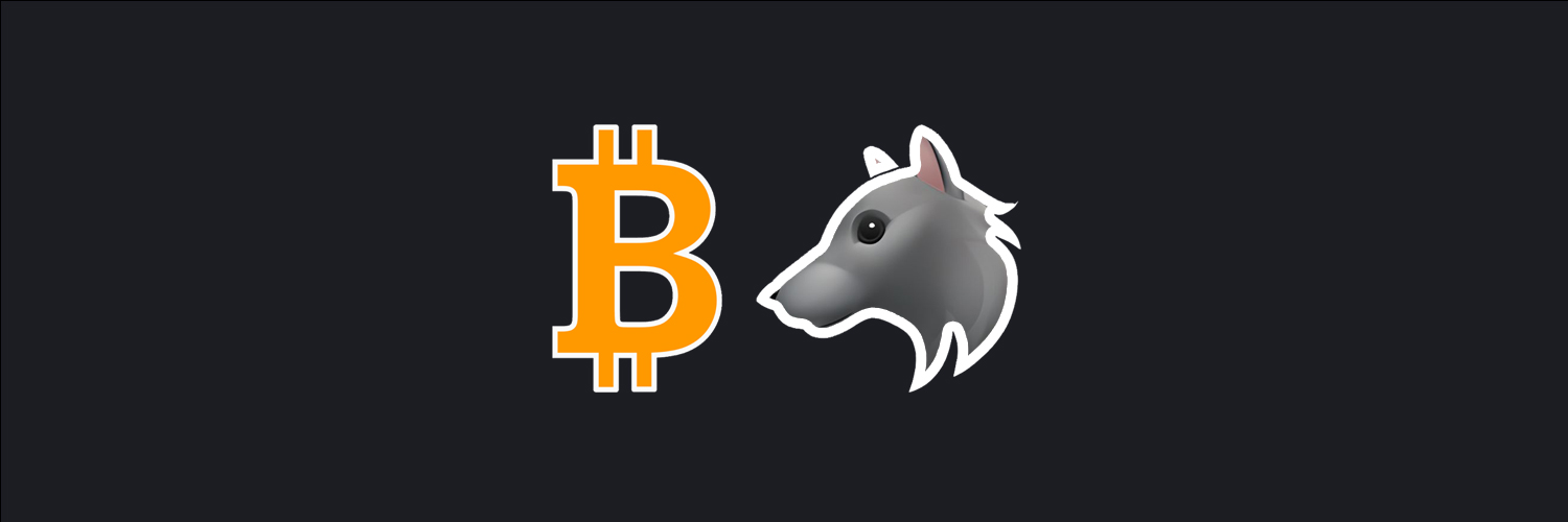 Mr.Wolf ₿🐺 banner