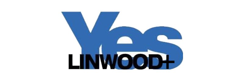 Yes Linwood+ banner