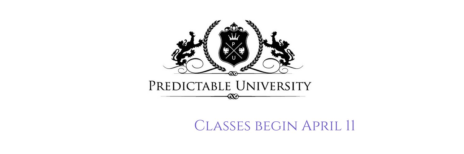 PredictableUniv's profile banner image