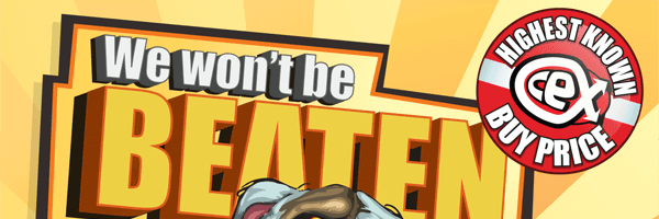 CeX Lewisham banner
