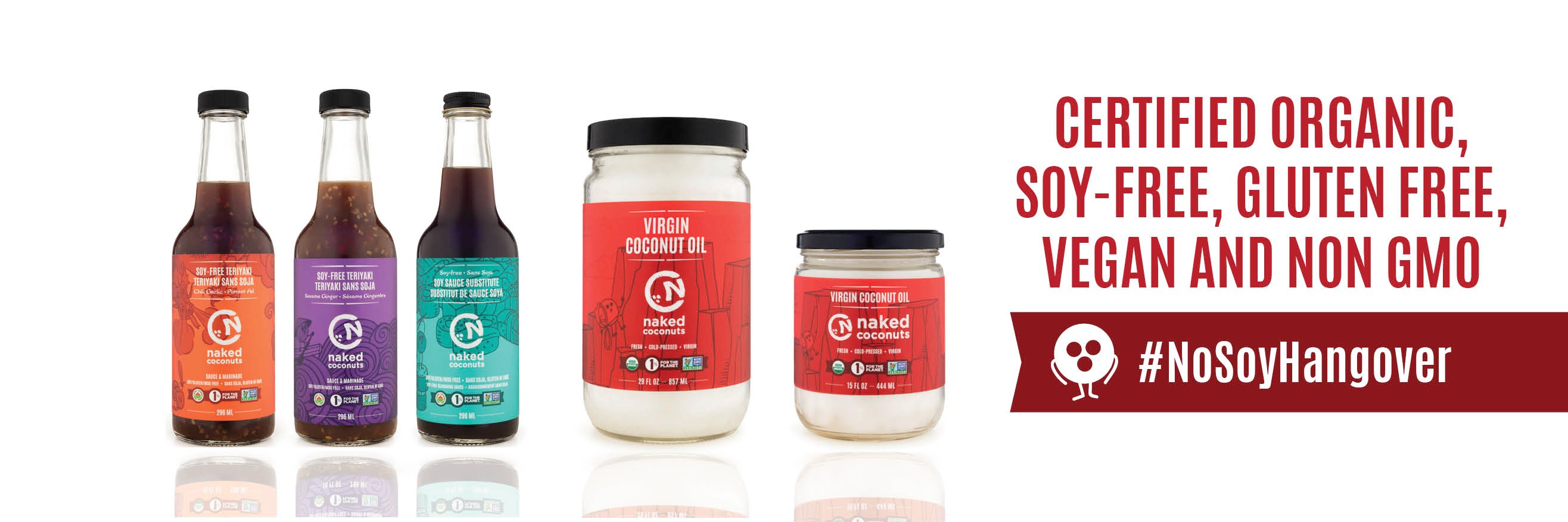 Naked Coconuts banner