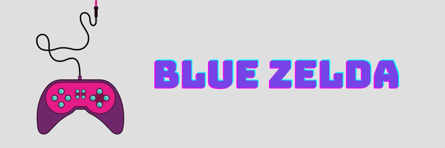 The Blue Zelda banner