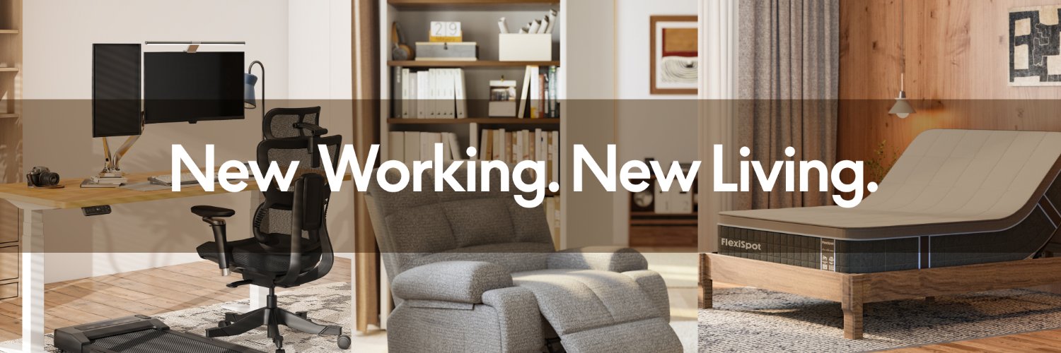 FlexiSpot banner