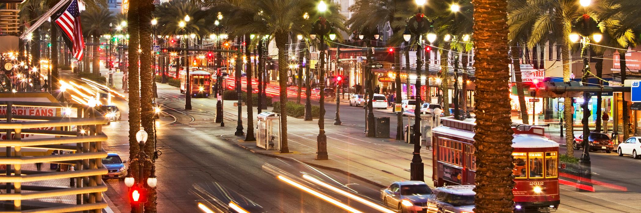 Sheraton New Orleans banner