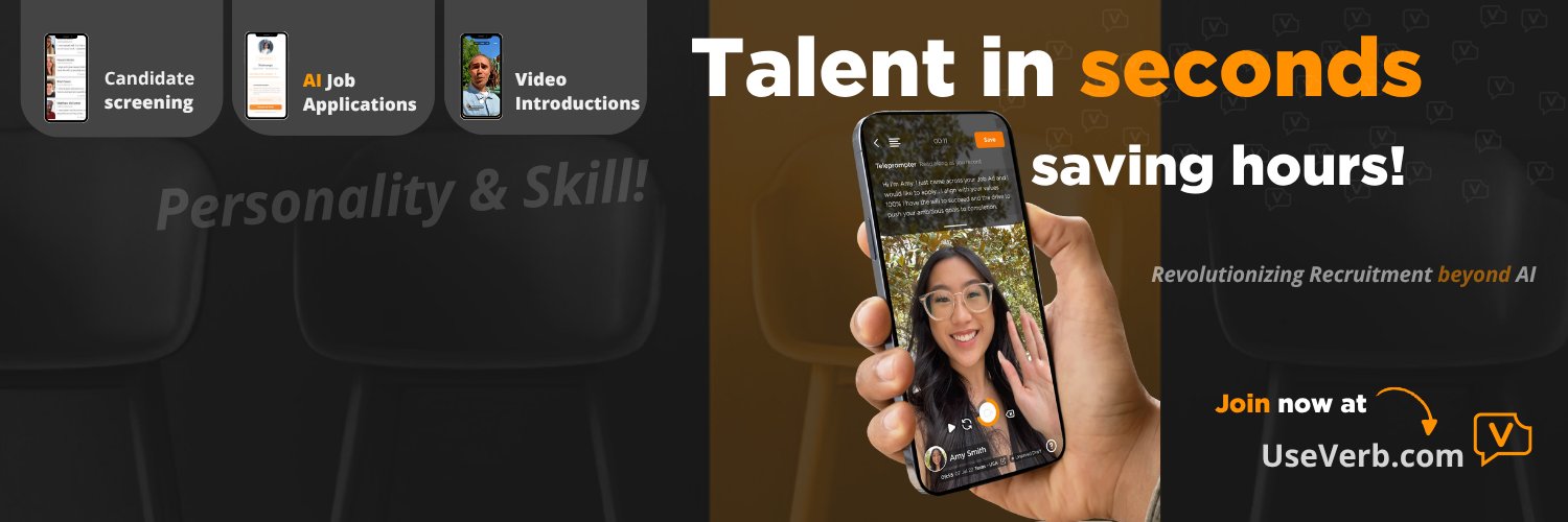 Verb banner