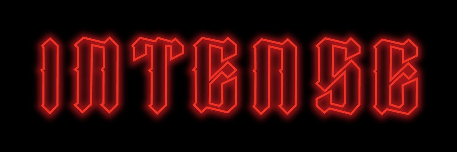 Intense banner