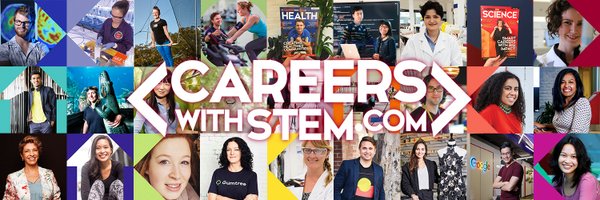 CareerswithSTEM Profile Banner